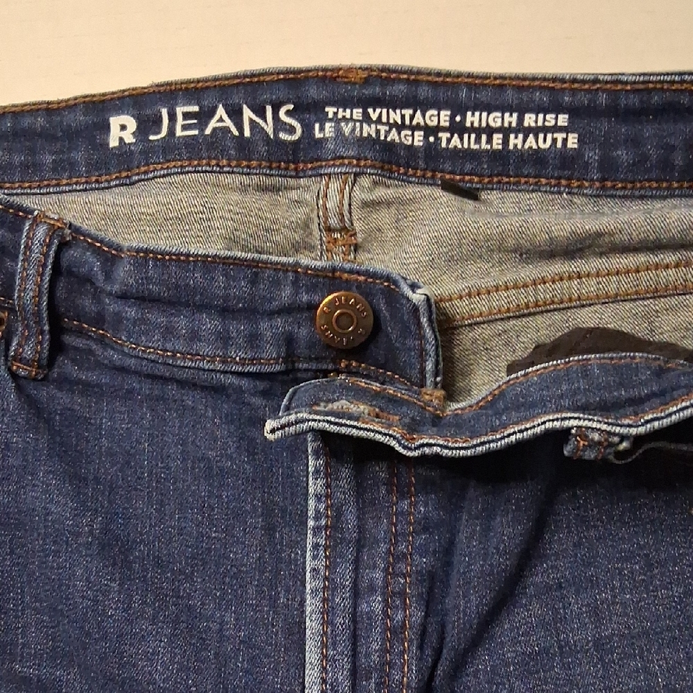 Women's High Rise Denim - Picture 2 of 6